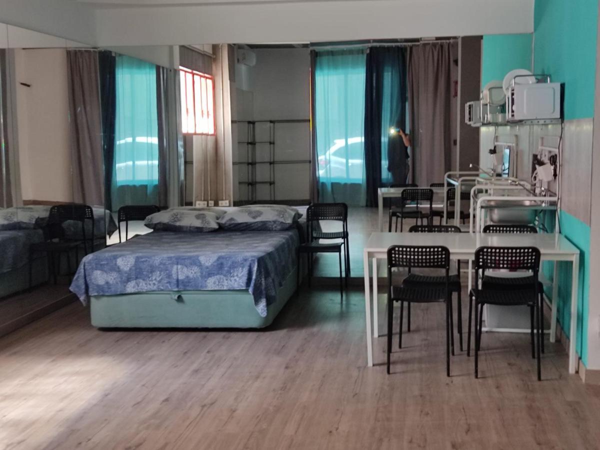 El Loft De Vela Apartman Madrid Kültér fotó